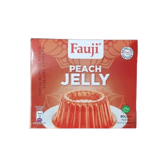 Fauji peach jelly 80gm