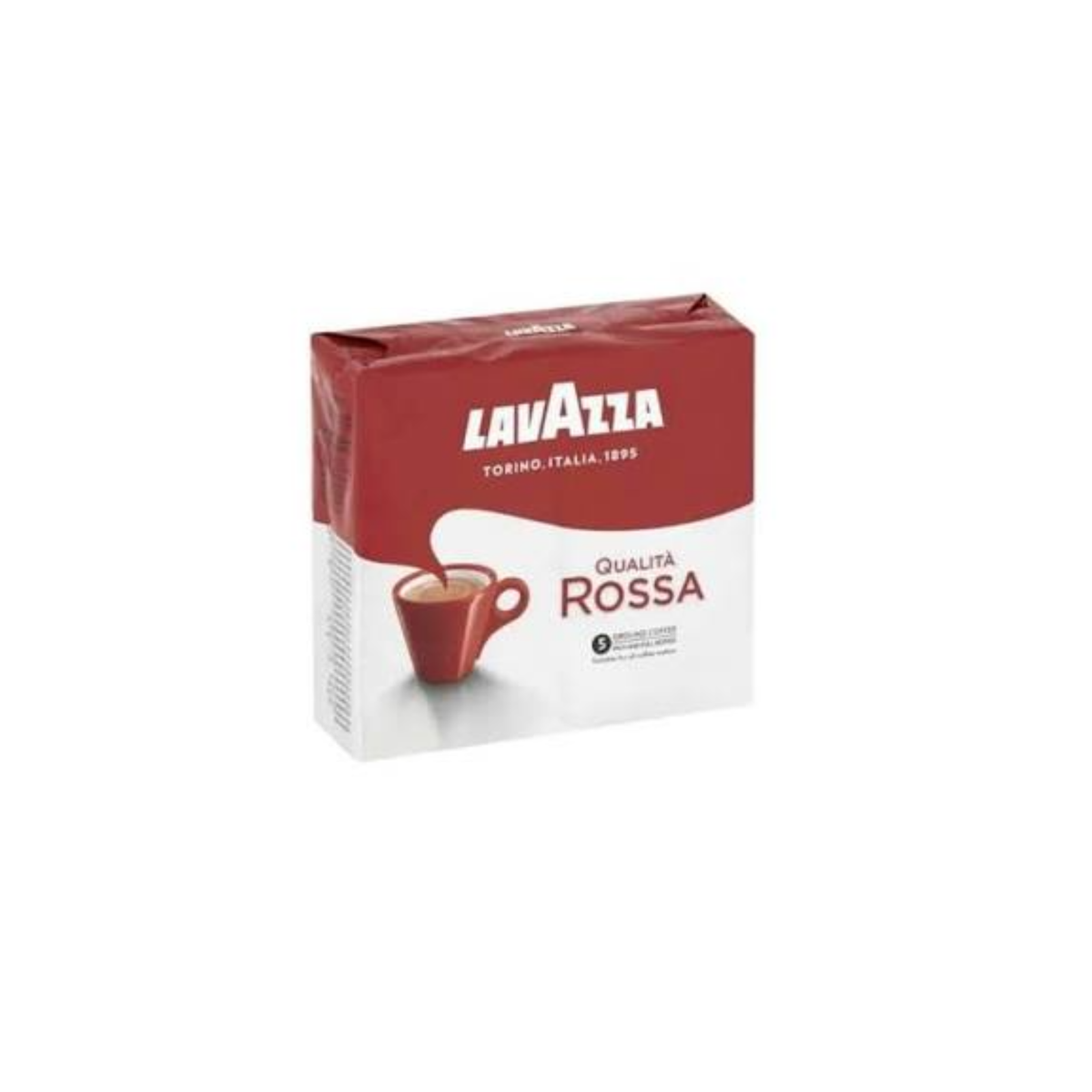 Lavazza Rossa Coffee Twin Pack 500g
