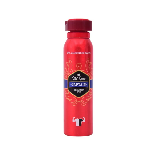 Old Spice Captain Deodorant Body Spray 150ML