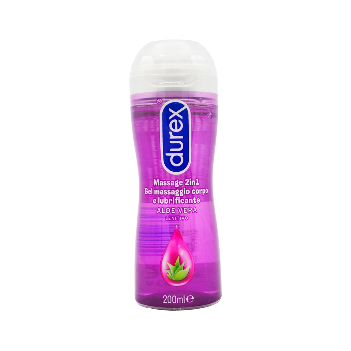 Durex Play Massage 2In-1 Gel Aloe Vera 200ml