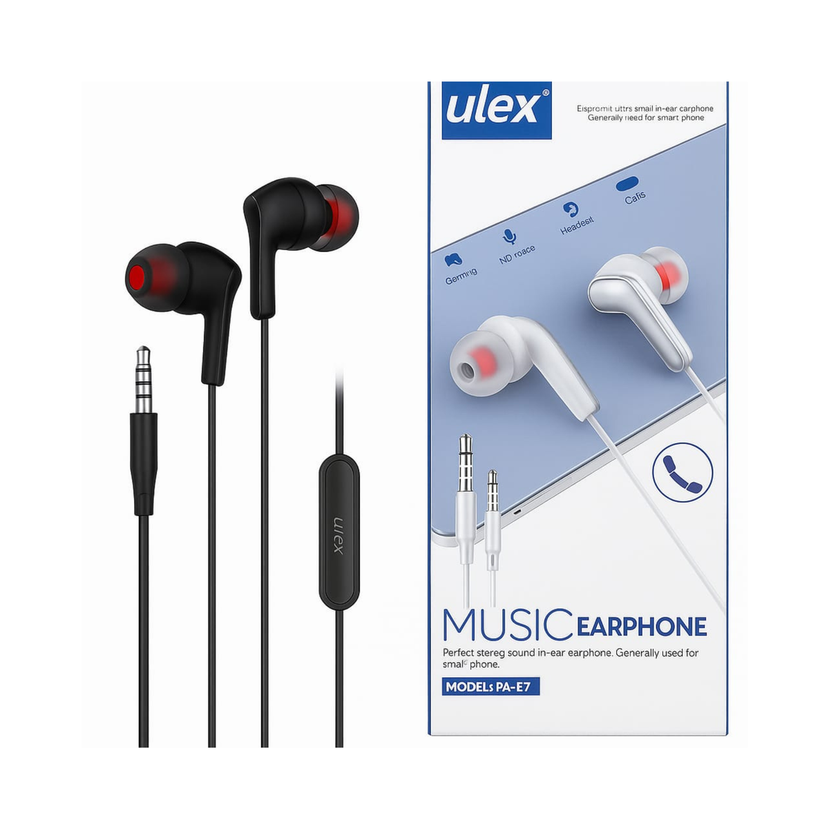 Ulex Super Bass Handfree Model FA-E07