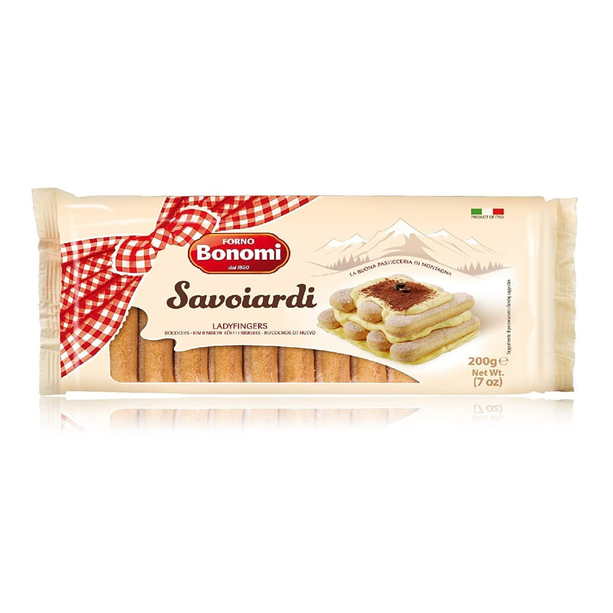 Bonomi Ladyfingers Biscuits 200g