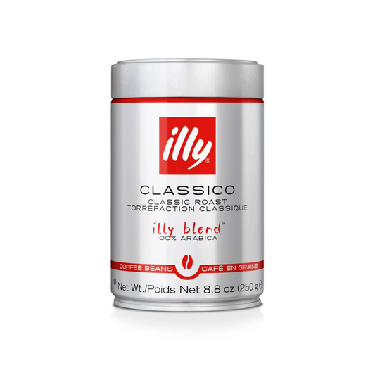 illy Espresso Whole Coffee Bean Medium Roast 250g
