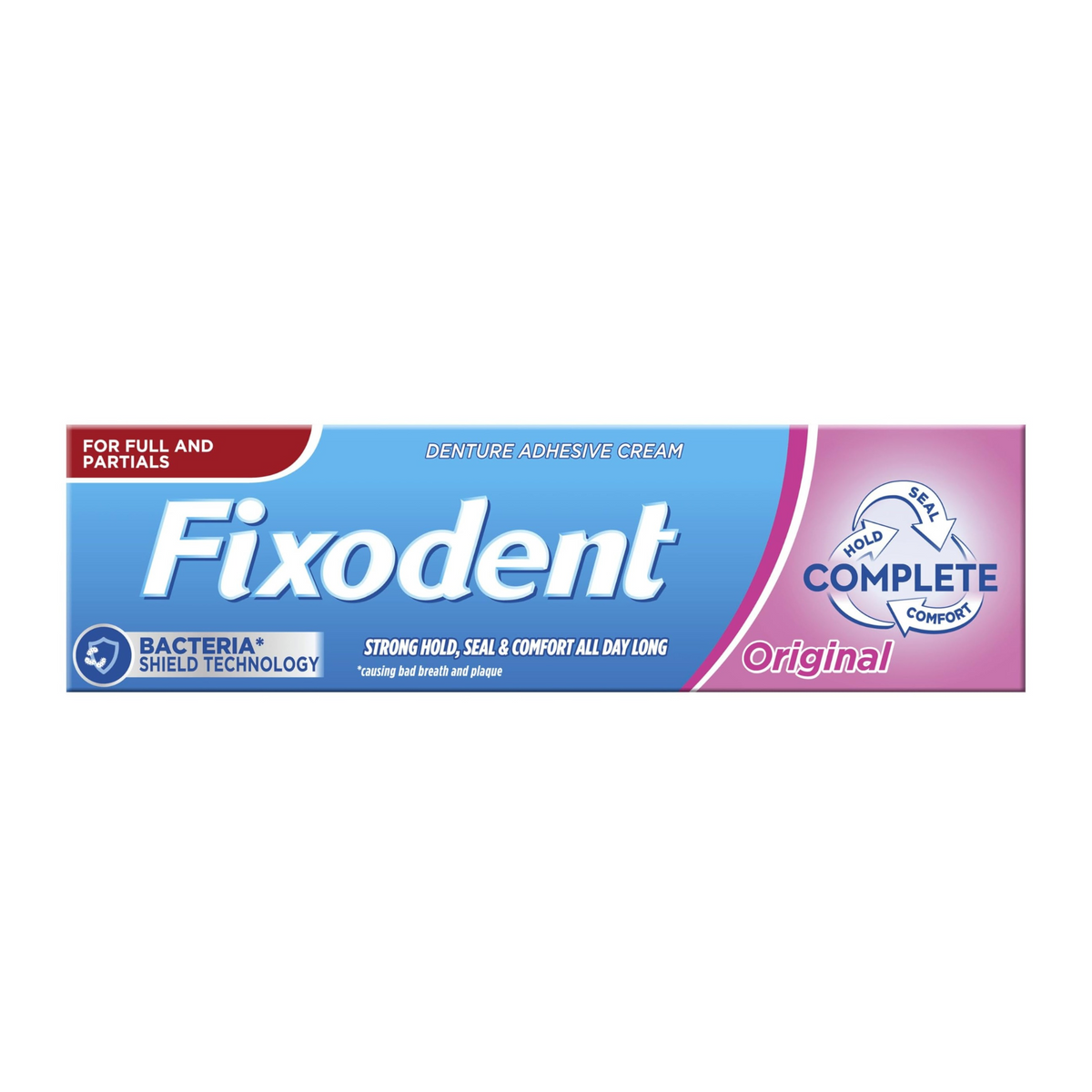 Fixodent Complete Original Denture Adhesive 40g
