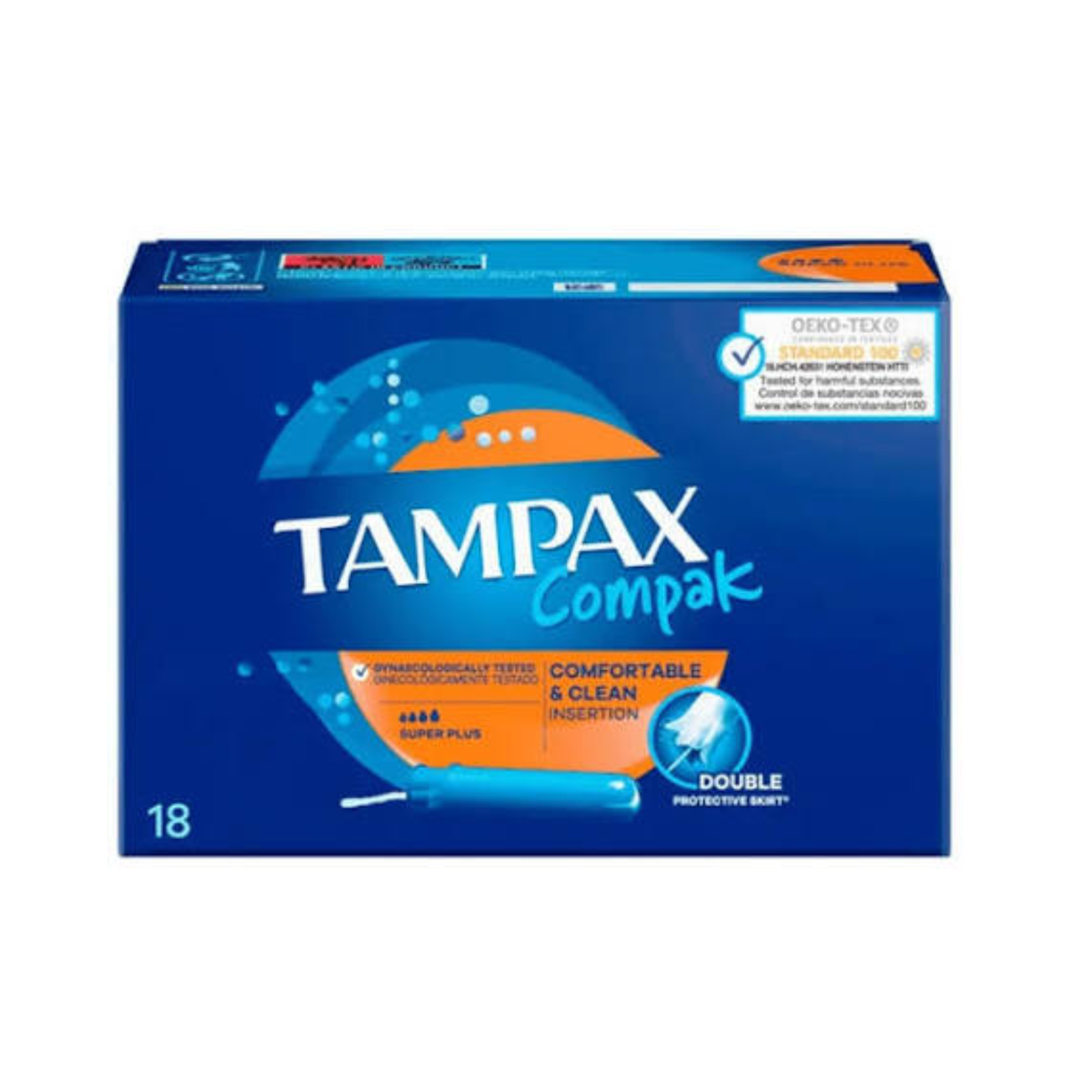 Tampax Compak Super Plus Tampons 26Pcs