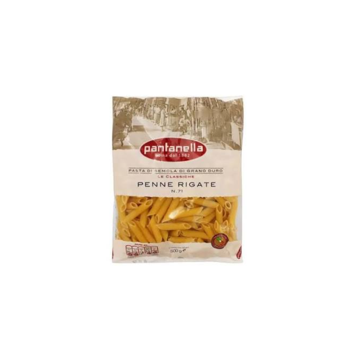 Pantanella Pennette Rigate Pasta 500gm