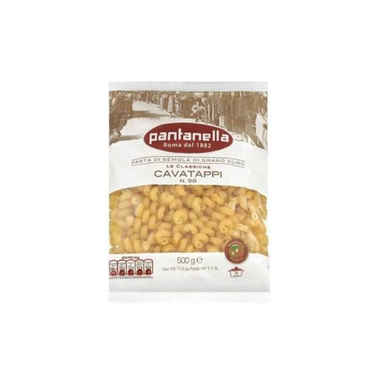 PANTANELLA Pasta Cavatappi N 98 500g
