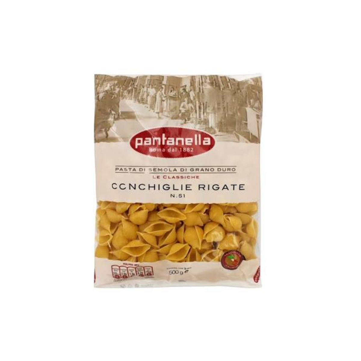 Pantanella Coquillettes Pasta 500gm