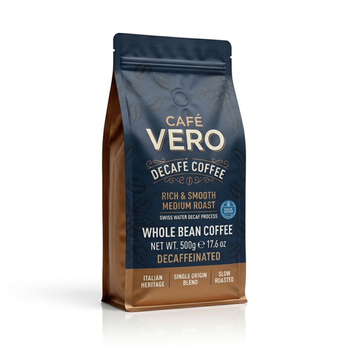 Cafe Vero Decafe Coffee 500g