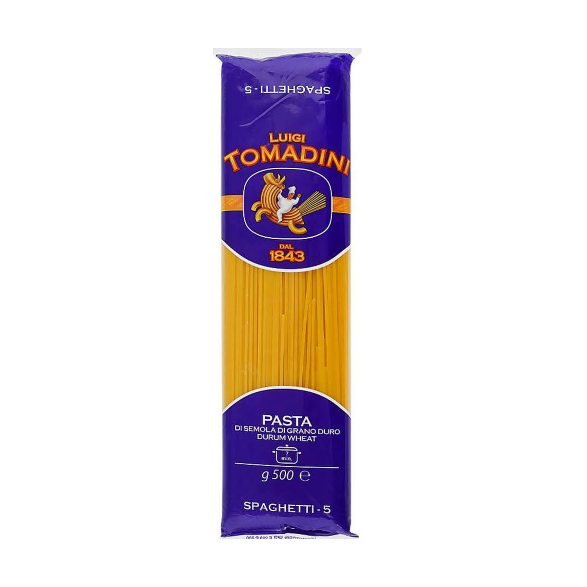 Luigi tomadini spagetti pasta 500g