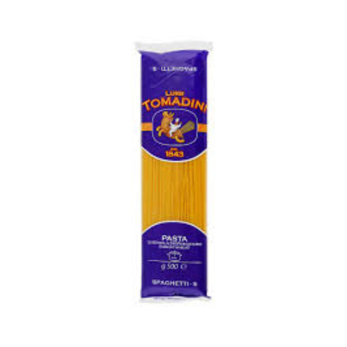 Luigi Tomadini Pasta Di Semola Di Grano Duro 500gm