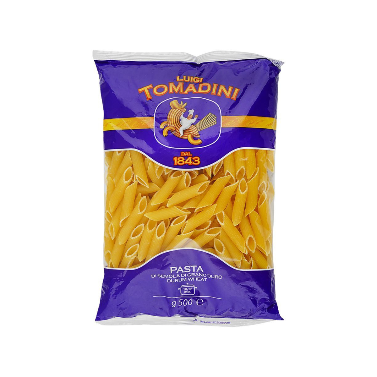 Luigi Tomadini Fusili Pasta 500g