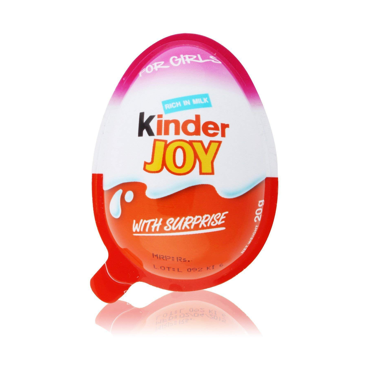 Kinder Joy For Girls 20g