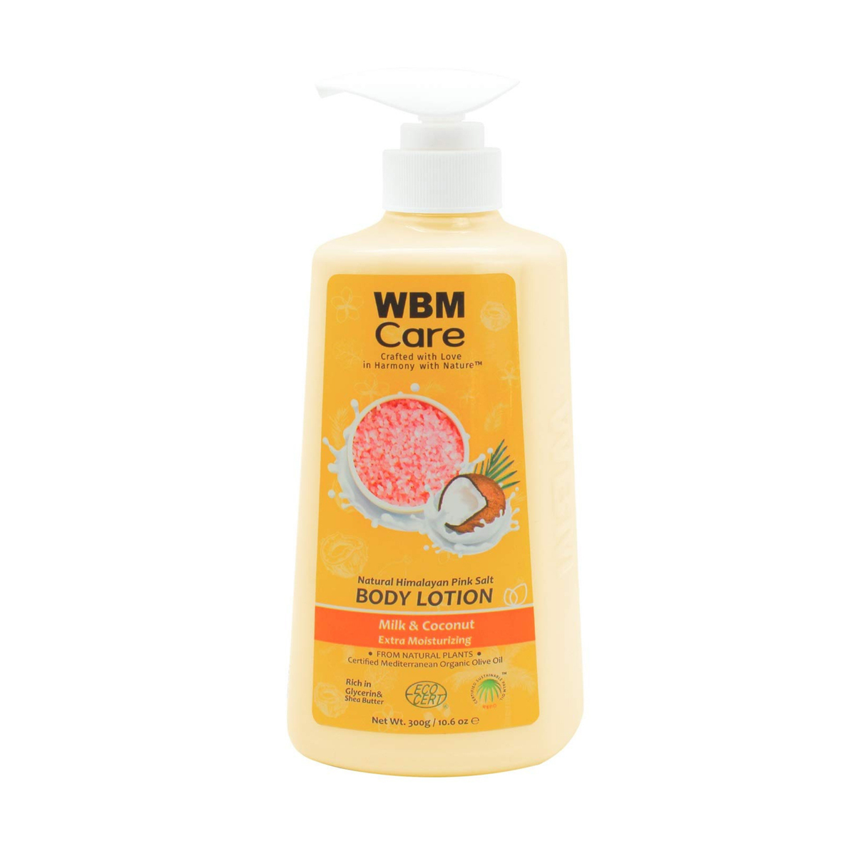 WBM Body Lotion Milk & Coconut 300g