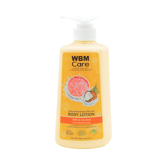 WBM Body Lotion Milk & Coconut 300g