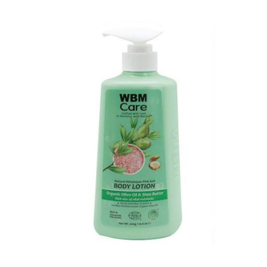 WBM Body Lotion Olive Oil & Shea Butter 300g