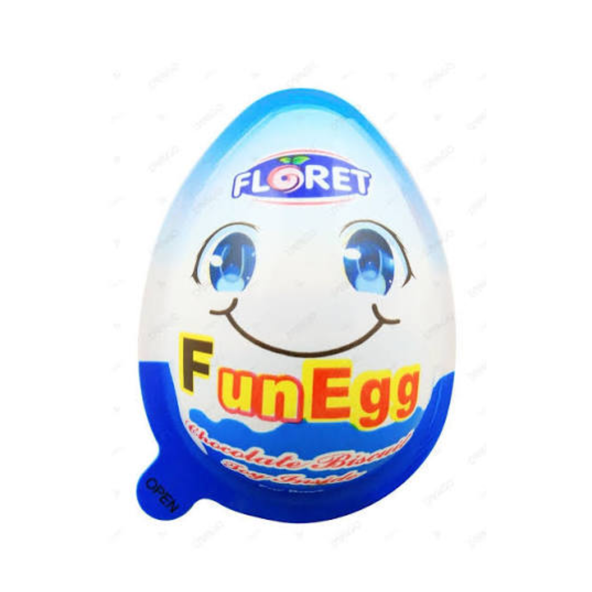 Floret Fun Egg Boys 15g