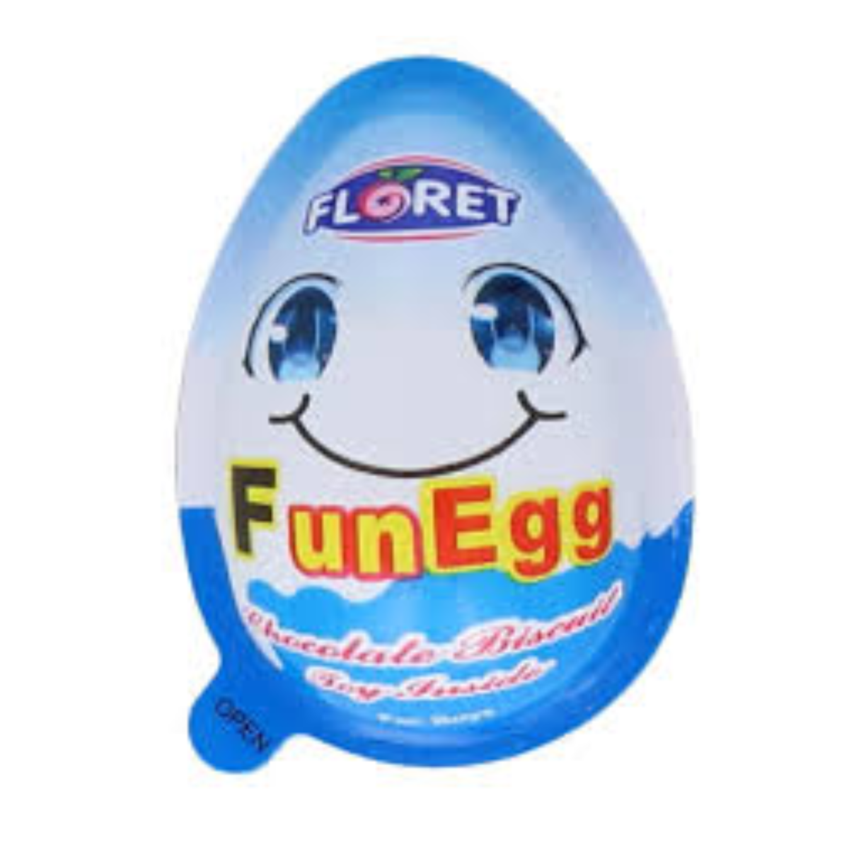Floret Fun Egg Girls 15g