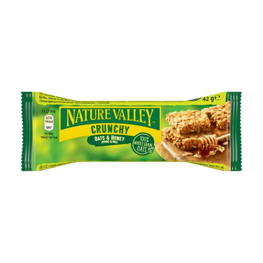 Nature Valley Crunchy Oats & Honey Cereal Bars 42g
