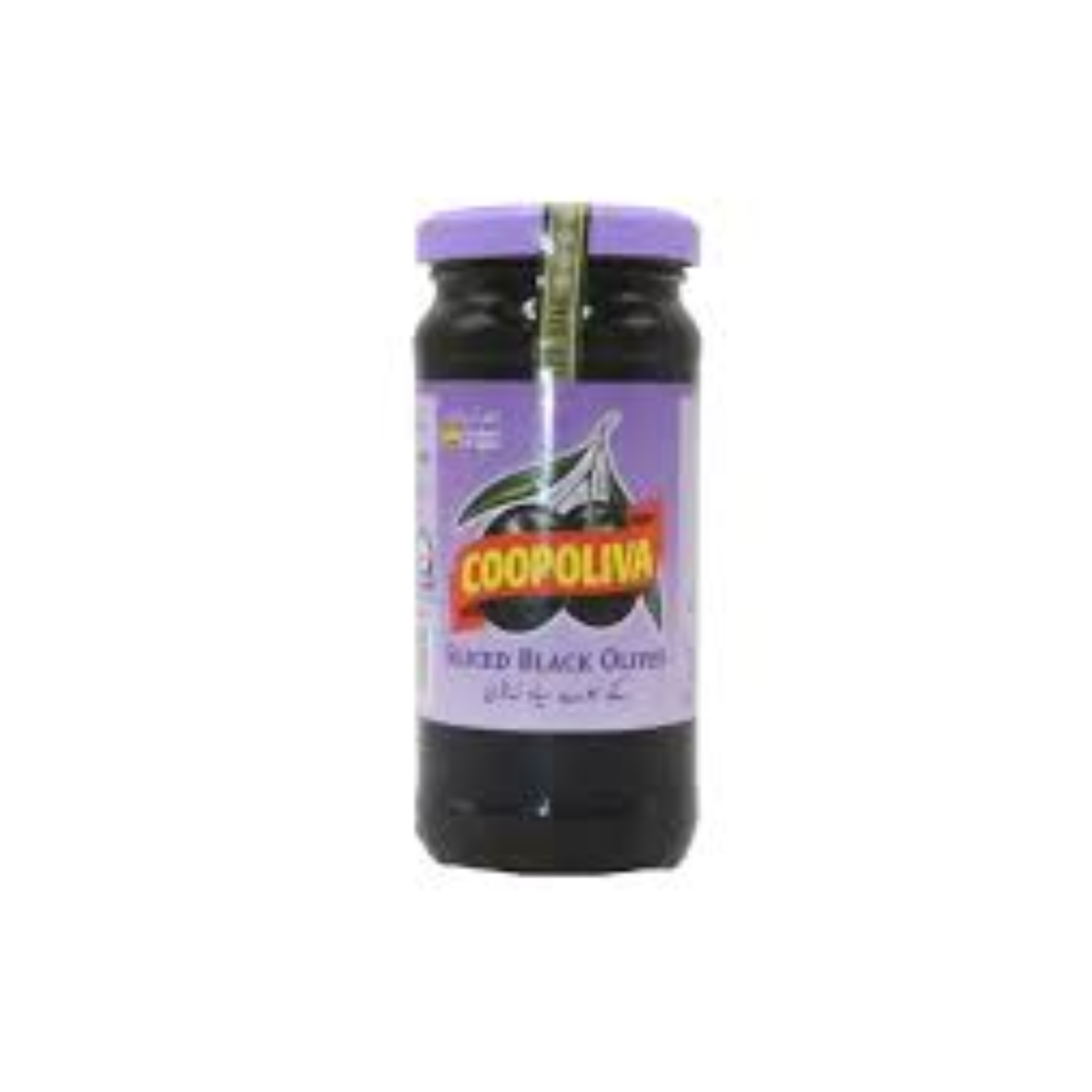 Coopoliva Olives (Sliced,Black)
