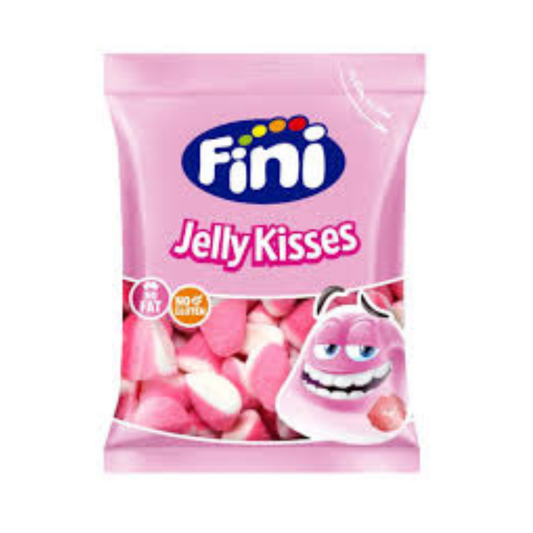 Fini Jelly Strawberry Kisses 100g