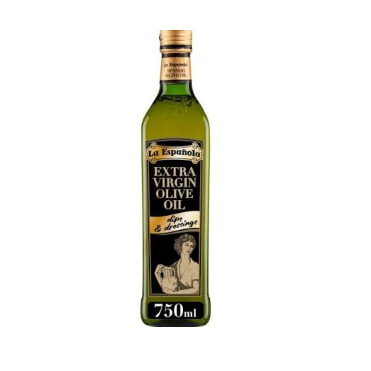 Olive Oil (Extra virgin,750ml) la espanola