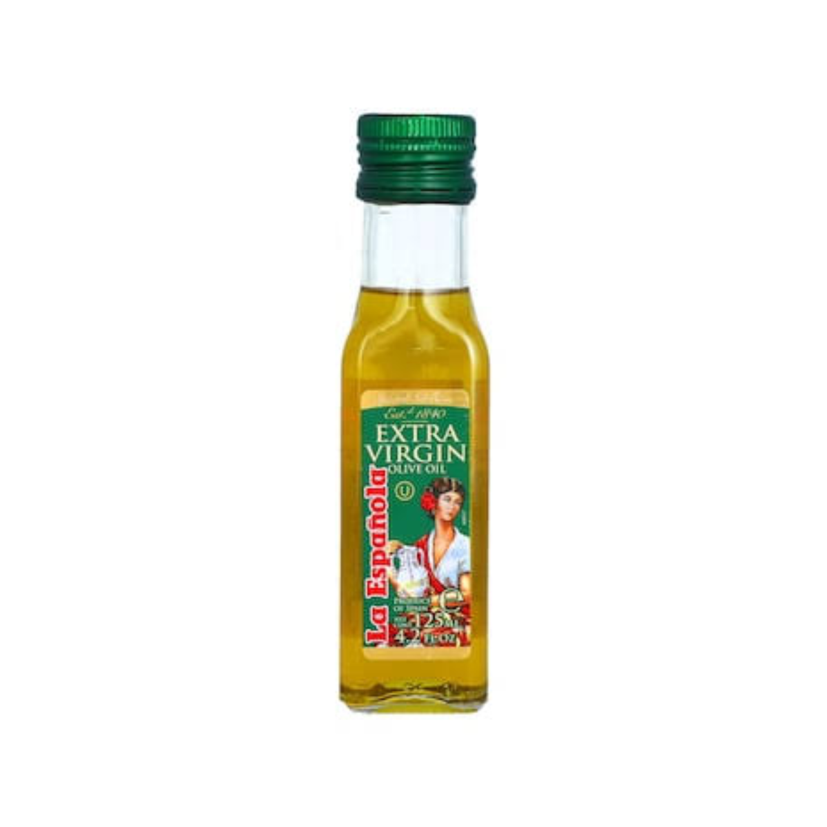 La Espanola Extra Virgib Olive Oil 125ml