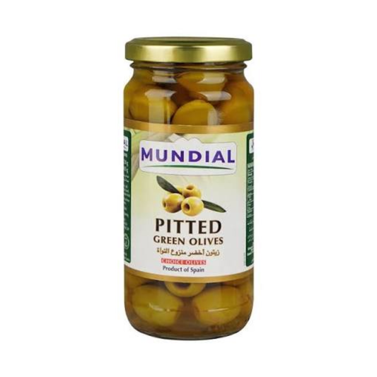 Mundial Stuffed Green Olives 935g