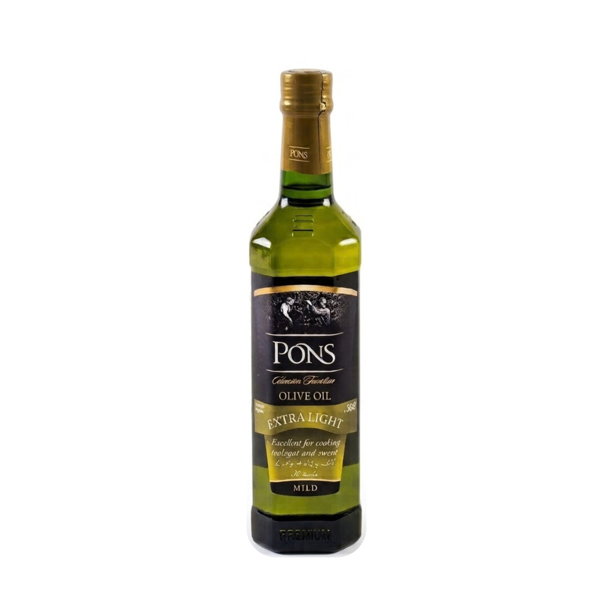 Pons Olive Oil Extra Light 500ml  