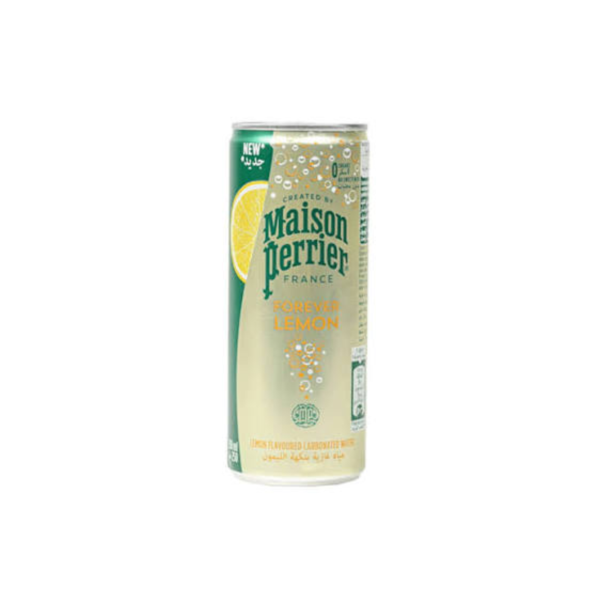 Perrier Forever Lemon Sparkling Water 250ml