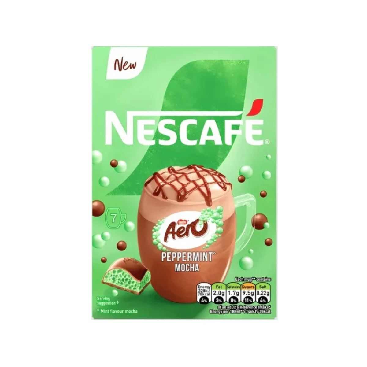 Nestle Nescafe Peppermint mocha 133gm