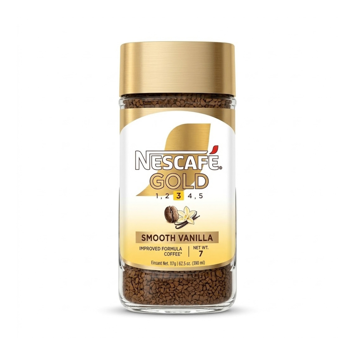 Nescafe Gold Blend Smooth Vanilla 95gm