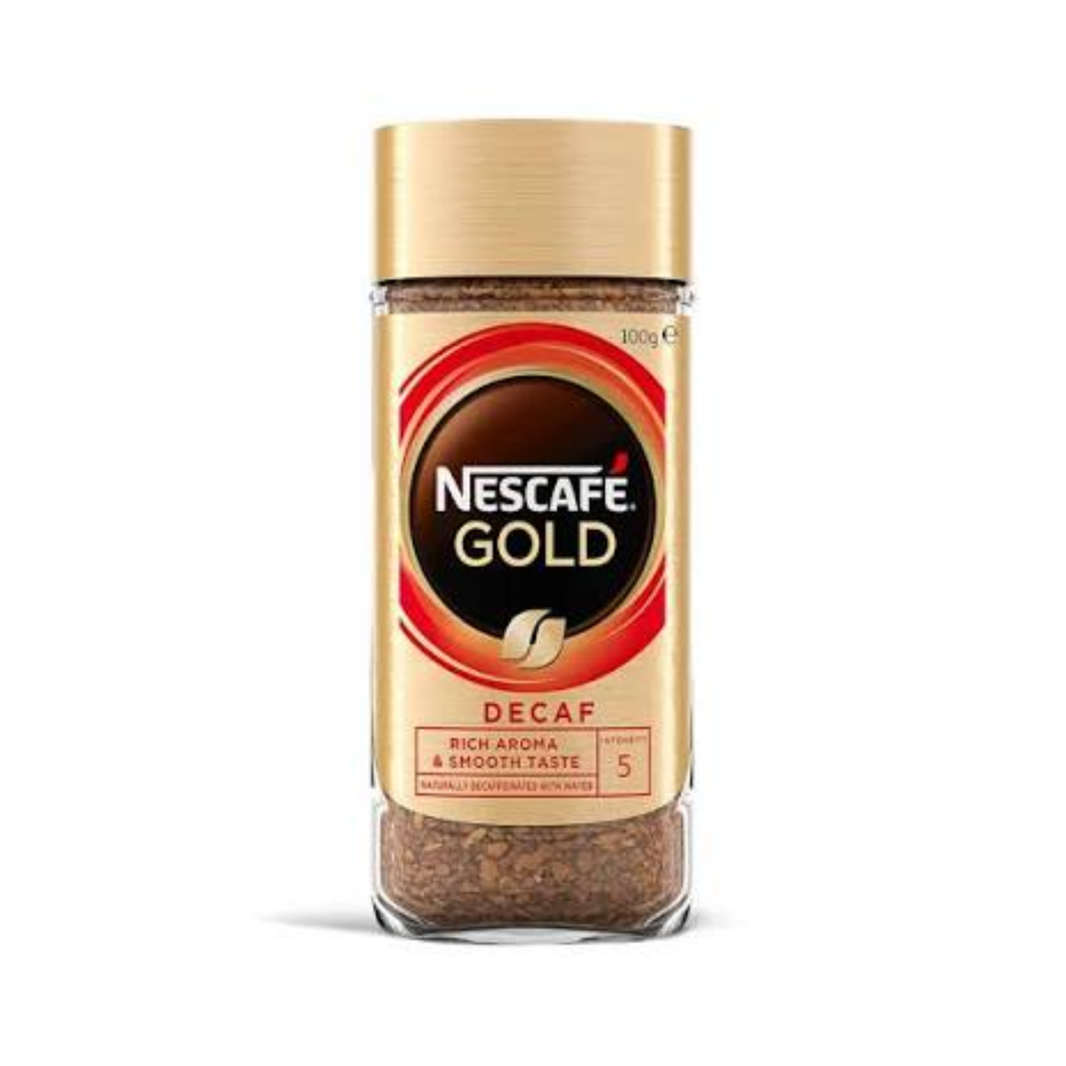 Nescafe Gold Blend Decaf Instant Coffee 100g