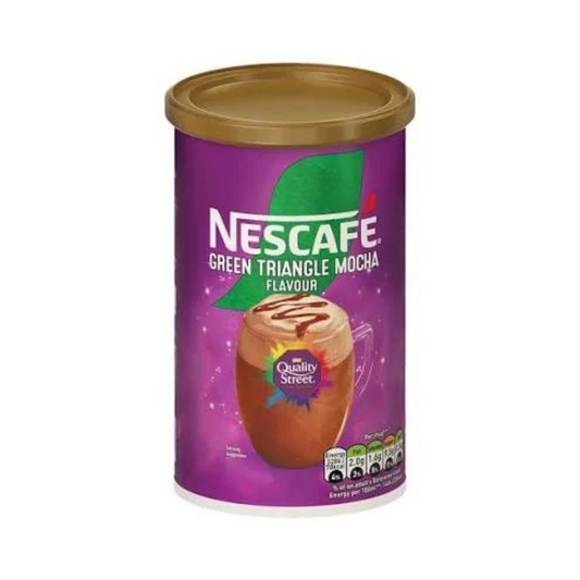 Nescafe Green Triangle Mocha Coffee Tub 273g