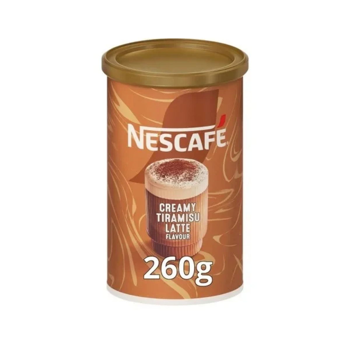 Nescafe Creamy Tiramisu Latte Tub 260g