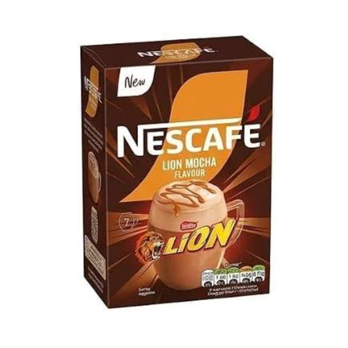 Nescafe Coffee Sheet Lion Mocha 7s 140g