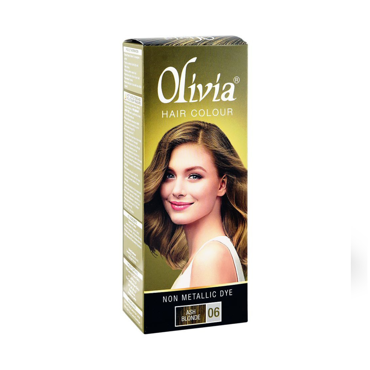 Olivia Hair Colour Ash Blonde 06