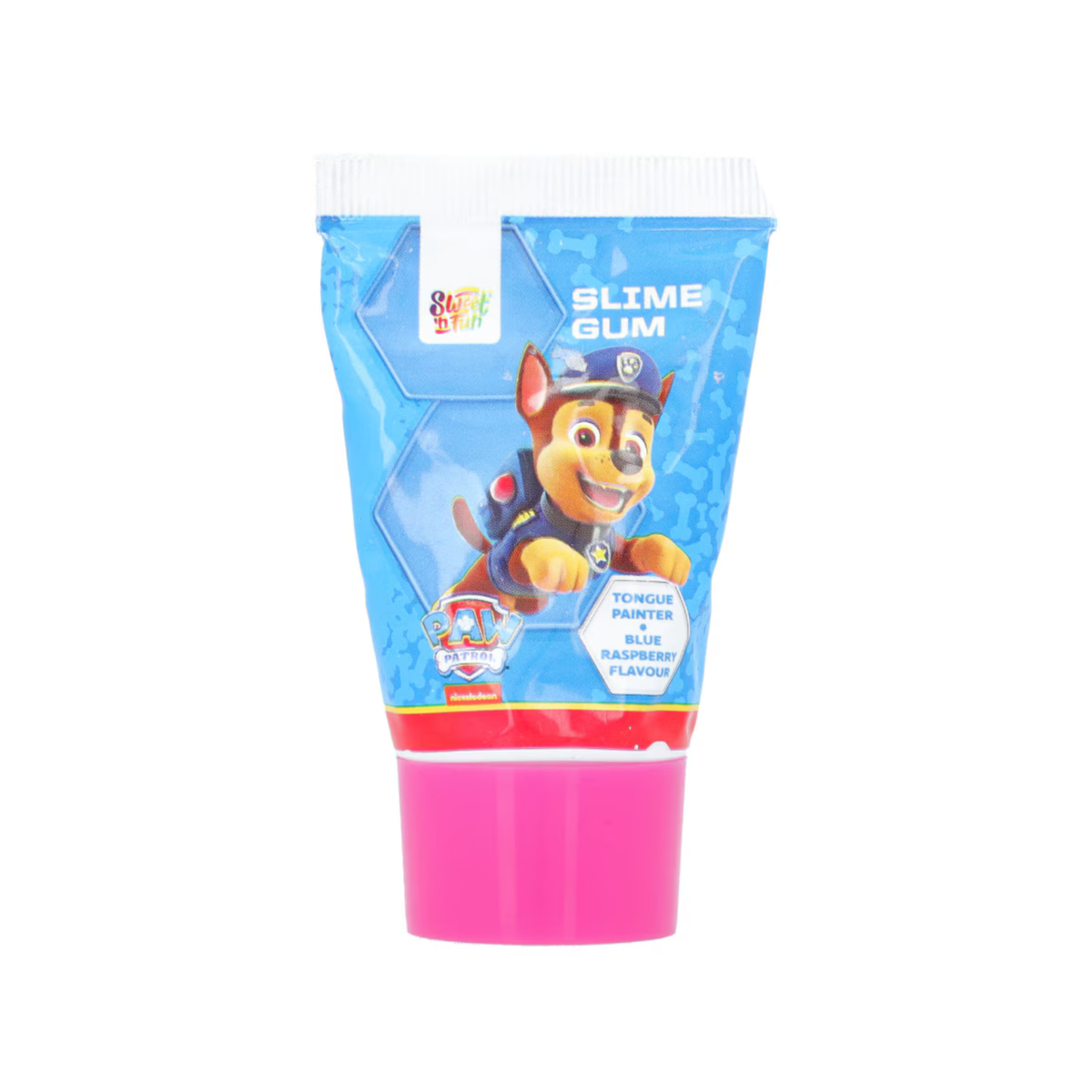 Sweet n Fun slime gum Tube