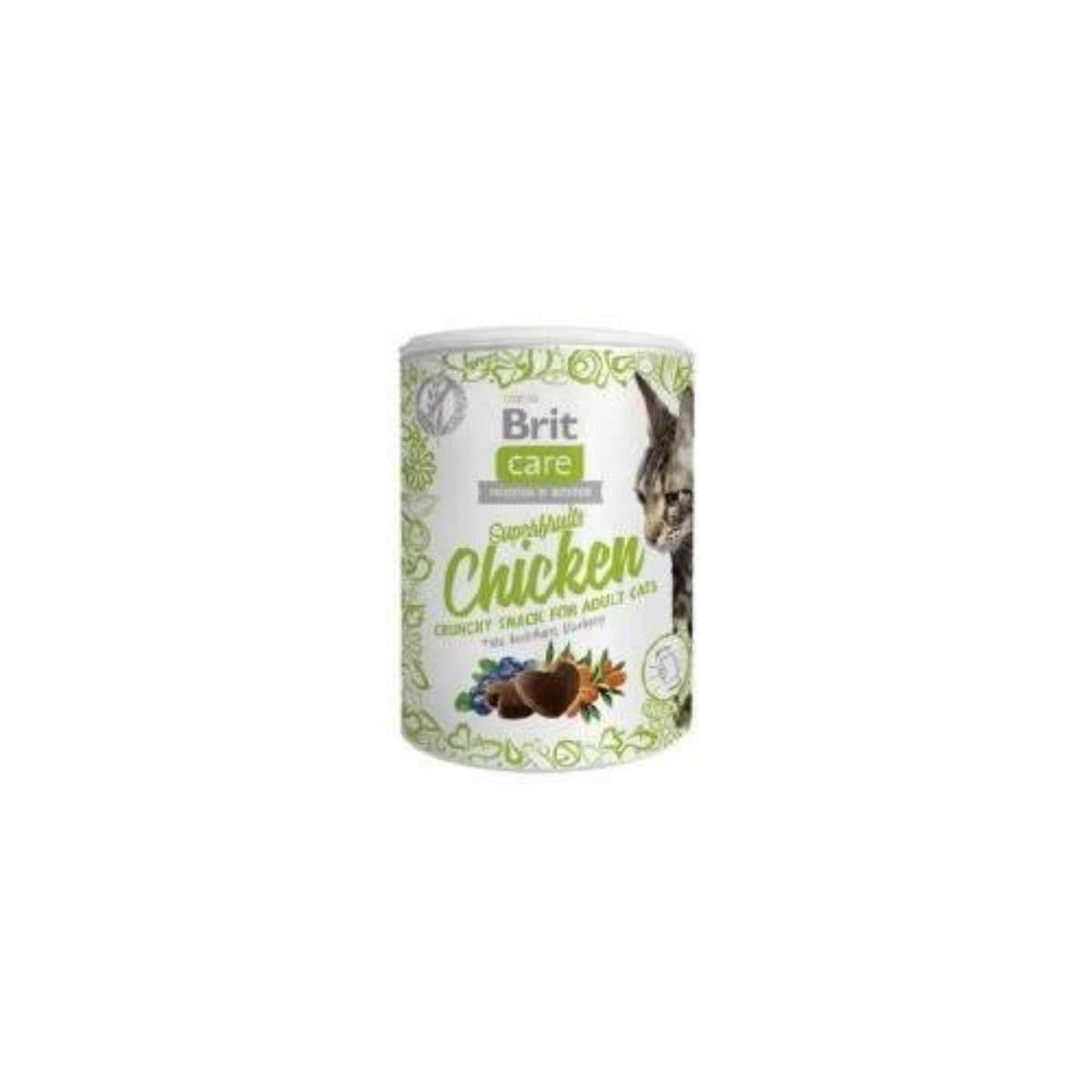 Brit Care Super fruit Snacks Cat Chicken 100g