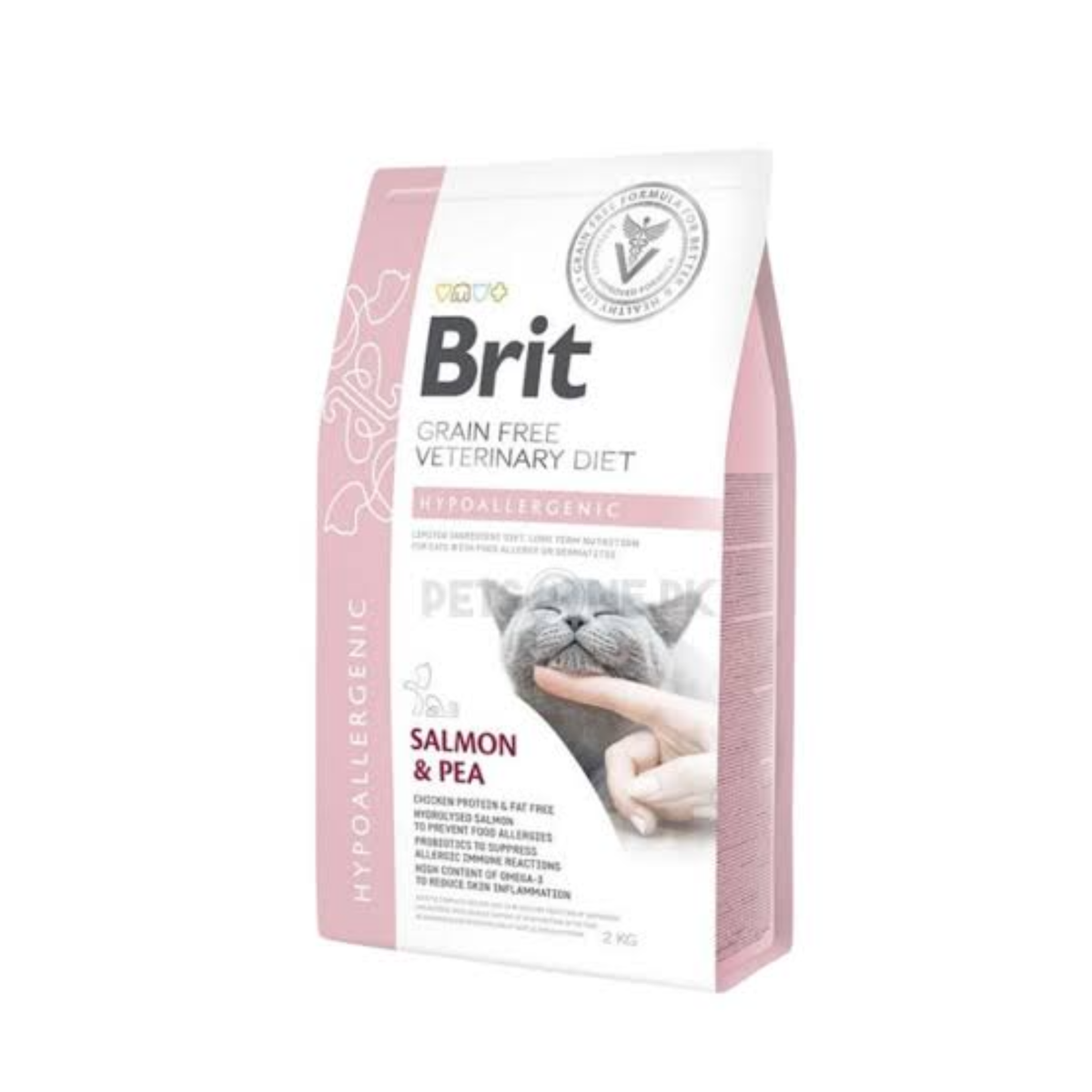 Brit Vet BRIT GF Veterenary Diet Cat 2kg