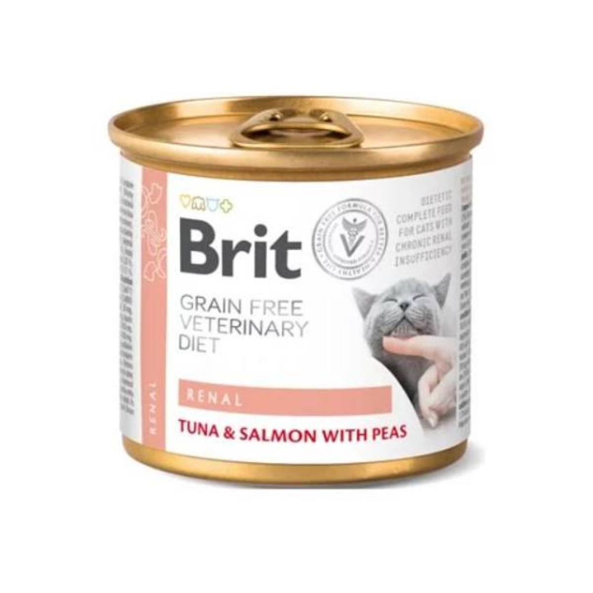Brit GF Veterinary Diets Chat Renal 200g
