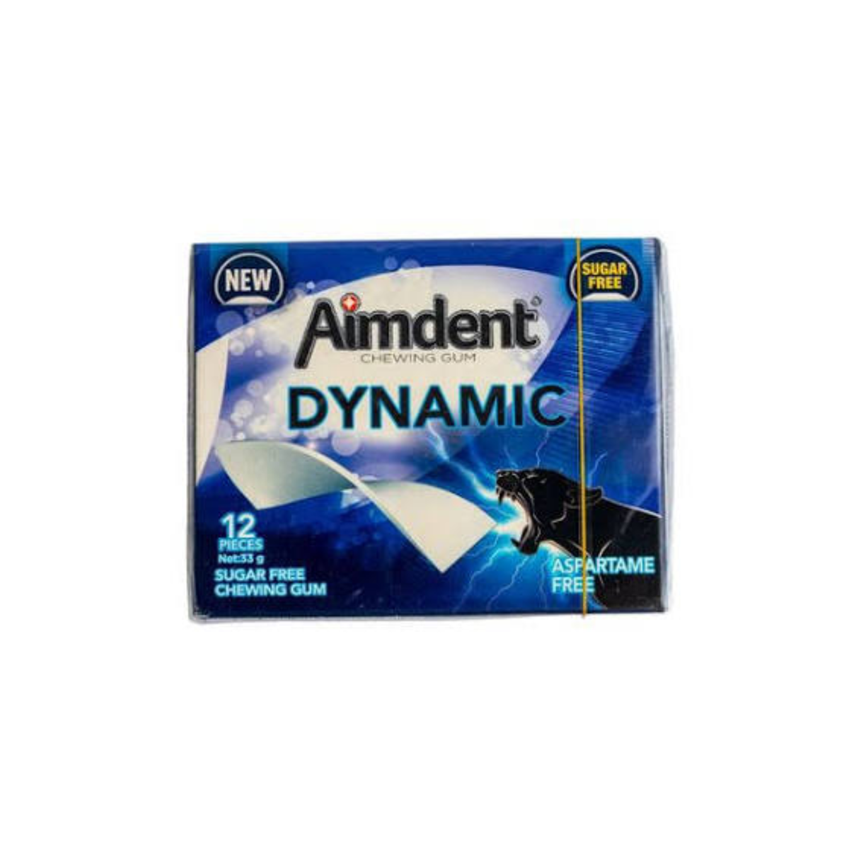 Aimdent Dynamic Sugar Free Bubble Gum 18p
