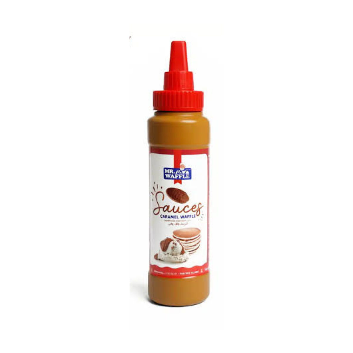 MR Waffle Sauces Caramel Waffle 280gm