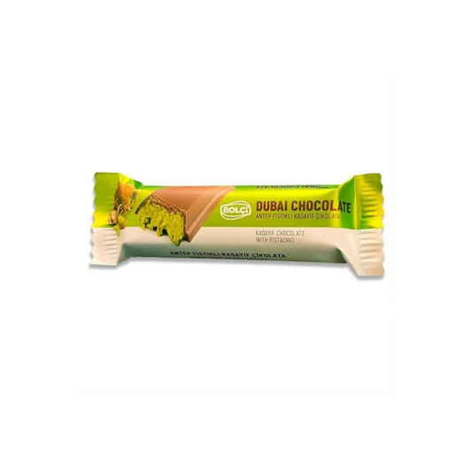 Bolci Dubai Chocolate Pistachio Bar 30g