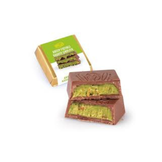 Bolci Dubai Pistachio Milk Chocolate 16g