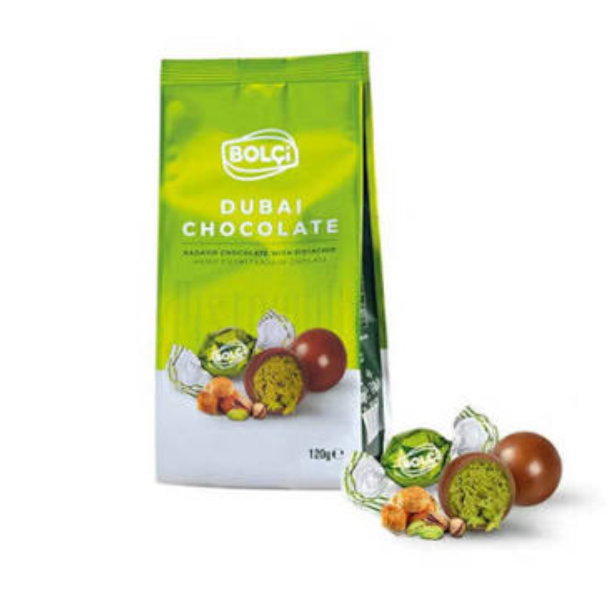 Bolci Dubai Chocolate Pistachio 120g