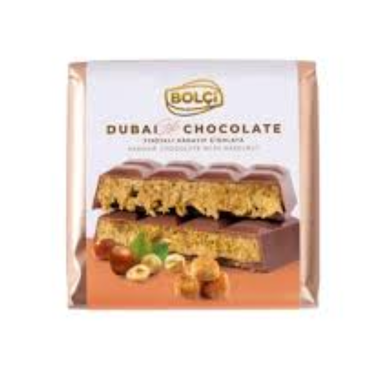 Bolci Kadayif Chocolate Hazelnut 100g