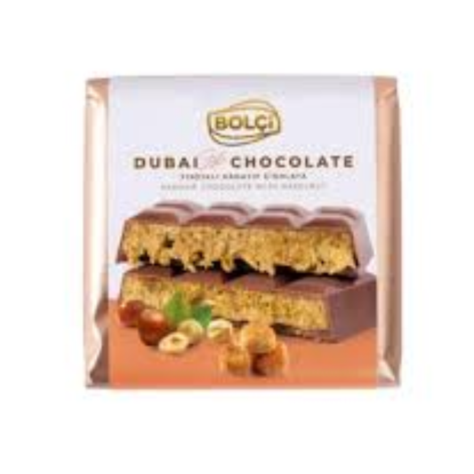 Bolci Kadayif Chocolate Hazelnut 100g