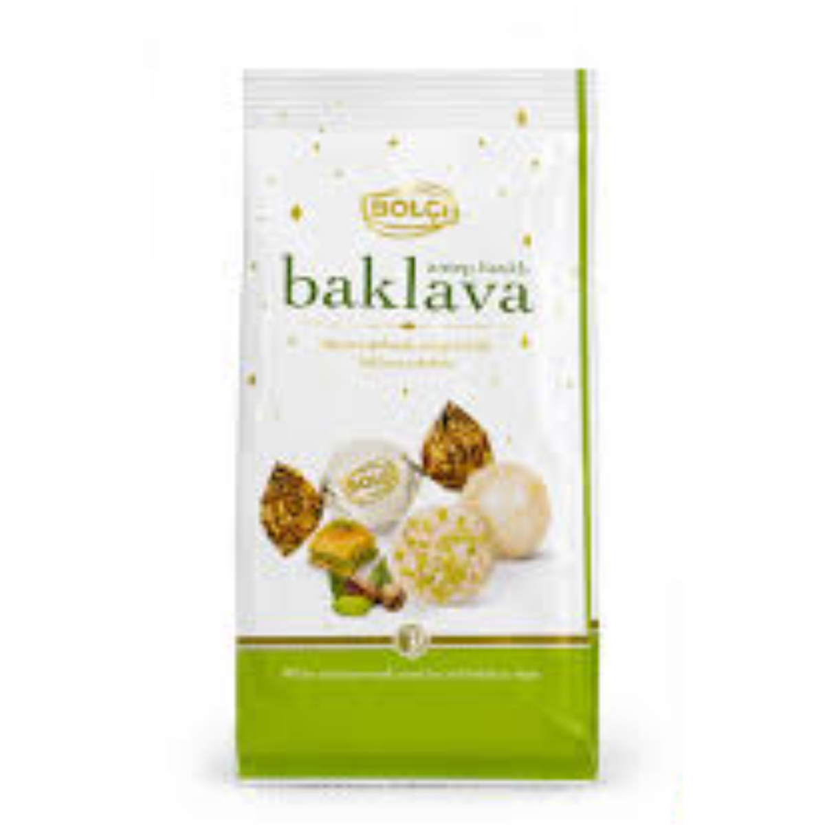 Bolci Baklava Chocolate Pistachio 70g