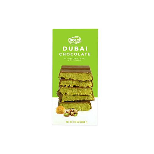 Bolci Dubai Chocolate Pistachio Filling 200g